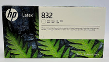 HP 4UV29A Latex 832 GENUINE Ink Cartridge WHITE. Exp. may 2025. picture