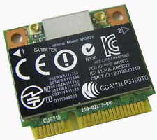 Atheros AR5B22 abgn Wireless Bluetooth PCIe Half Card Mini AR9462 HP 676786-001 picture