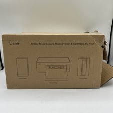 Liene Amber Series M100 Instant Photo (4x6) Dye Sublimation Photo Booth Printer picture