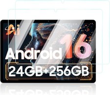 2 Pack Screen Protector for TABWEE T20 10 Inch Tablets Anti-Scratch 9H Hardness picture