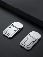 Mini computer foldable stand suitable for MacBook mobile phone zinc alloy stand picture