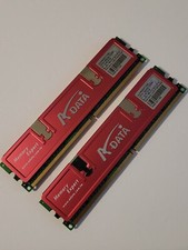 ADATA 2GB (2x1GB) DDR2 800(5) 1GX8 AD2800001GMU  RMB-921198 picture
