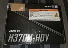 ASRock H370M-HDV Intel H370 Micro ATX Motherboard - For Parts/Repair picture