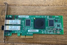 Dell Dual Port Fibre Channel PCIe QLogic PX2510401-61 C QLE2462-DELL 0DH226 picture