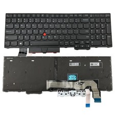 Genuine L15 Gen 1 Gen 2 US Backlit Keyboard for Lenovo ThinkPad w/ Pointer picture