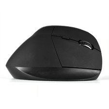 Vertical Mouse Wireless Rechargeable 2.4GHz Ergonomic Movement Speed 2400 6 DDJY picture