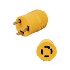NEMA TT-30P Male to L14-30R Female 30 Amp RV Power Adapter , Generator picture