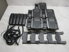 5 LOT - Polycom VVX411 Gigabit VoIP Desktop Business Phone 2201-48450-001 picture