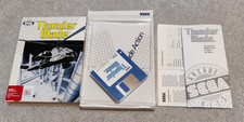 Thunder Blade - Commodore Amiga (Boxed with Manual and Disk) picture