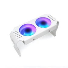 RGB Memory RAM Cooler Fans,5v/3-Pin ARGB Light Effect Memory Cooler for DIY P... picture