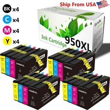 16PK 950XL 951XL High Yield Ink Cartridge for Officejet Pro8630 Pro8650 Printers picture