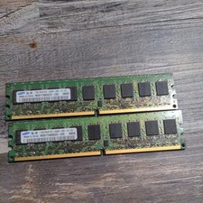 SAMSUNG 2x1GB 2Rx8  PC2 5300U-555-12-E3 Desktop RAM (2x1G Kit) picture