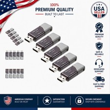 128GB Turbo Attaché 3 USB 3.0 Flash Drive 5-Pack - Ultra-Fast & Lightweight picture