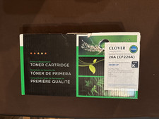 Clover Compatible (HP 26A) CF226A Black Toner M402 M426 picture