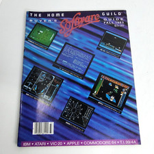 Home Guild Software Buyer's Guide Fall 1983 Vintage 65 pages picture