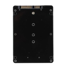 NGFF SSD Solid State Drive To SATA3 Riser Adapter Converter Card Black picture