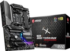 MSI MAG B550 Tomahawk AMD AM4 ATX Desktop Motherboard (B550TMHWK) picture