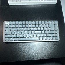 RedDragon K652 Gray Compact English QWERTY Keyboard USB-C Bluetooth Wireless picture