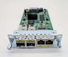 Cisco NIM-2GE-CU-SFP 2-Port Gigabit Ethernet Dual-Mode GE/SFP Module picture