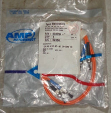 TYCO ELECTRONICS 503994-1 C/A 62.5/125 ST ST ZIPCORD 3 FT ORANGE ### picture