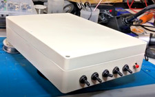 5 Switch Device Commodore IEC Bus Control/Kill Switch with Selective Reset picture