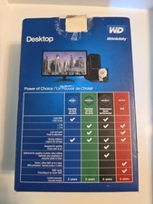 Western Digital 1TB WD Black PC Internal Hard Drive WDBSLA0010HNC-NRSN SATA picture