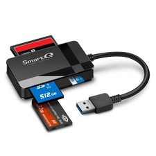 C368 USB 3.0 Card Reader - Plug & Play, with Apple & Windows, Supports SD, Mi... picture