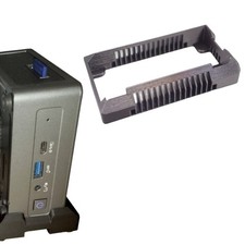 Vertical Desk Stand Holder for GEEKOM A7 & A8 Mini PC Case Elevated Ventilation picture