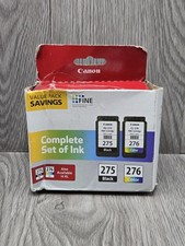 Canon PG-275/CL-276 Value Pack Ink Cartridges for PIXMA TS3520, TS3522 New picture