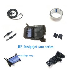 HP Designjet 500 510 800 A1 B0 plotter parts belt /cable /cutter /carriage C7769 picture
