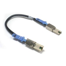 Sun Oracle 530-3886-01 External Mini-SAS Cable – 0.5 m, SFF-8088 4x - New picture