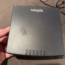 Motorola Netopia 3346N-ENT Blue 3D Reach Extreme Smart Gateway ADSL2+ Router picture