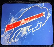 BUFFALO BILLS CUSTOM RUBBER MOUSE PAD DESK MAT HOME SCHOOL OFFICE GIFT design2 picture