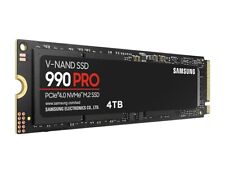Original Samsung 990 PRO PCIe 4.0 NVMe M.2 SSD 4TB 7450MB/s Read MZ-V9P4T0BW picture