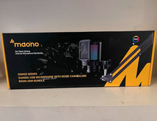 MAONO DGM20S RGB Gaming USB Microphone Boom Arm Bundle New Sealed picture