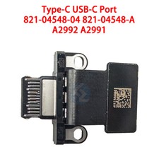 NEW Black DC Jack Charing Port USB-C 821-04548-A Macbook Pro 16