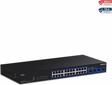 Trendnet TEG-S50284 28-Port Multi-Gig Switch 2.5G/10G Black picture
