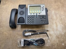 Cisco IP Phone 7960 Series IP VoIP Display 6-Line Business Phone picture