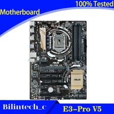 FOR ASUS E3-Pro V5 Server Motherboard Supports 128GB DDR4 1151PIN VGA E3-1200V5 picture