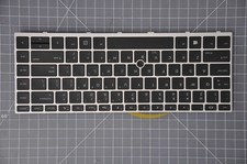 HP SPS-KEYBOARD CP+PS BL SR 14 - US GRADE C L09548-001  picture