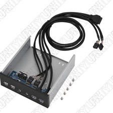 5.25'' Front Panel With HD-Audio Port For WinXP/2003/VISTA/2008/Windows 7/WIN8 picture