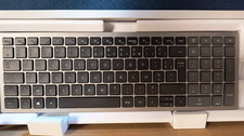 Dell Multi-Device Wireless Keyboard KB7120Wc AZERTY Bluetooth Compact Gray NEW picture