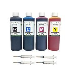 BKCMY Ink Refill kit Bottles For HP  902 910 902XL 910XL Bulk Refill Ink-PK of 4 picture