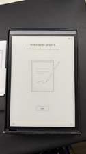 iFLYTEK AINOTE Air 2 Digital Notebook AI E-Ink Tablet+Stylus+ Blue Case Bundle picture