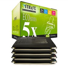 5x Toner for Samsung CLP 500 550 A R NA G N, CLP-500D CLP-500D7 500D5 CMYK picture