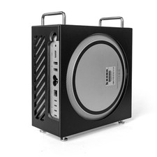 Vertical Stand Case for Mac Studio M1/M2/M4 Ultra with Full Port Access Cover picture