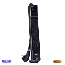 CyberPower CSP604UC Surge Protector picture