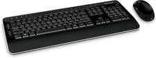 Microsoft Wireless Desktop 3000 Keyboard & Mouse Bluetrack Technology - FRENCH picture