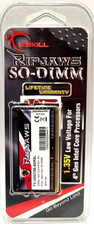 G.Skill Ripjaws 1x4GB DDR3-1600 SODIMM Memory CL9  1.35V F3-1600C9S-4GRSL *NEW* picture
