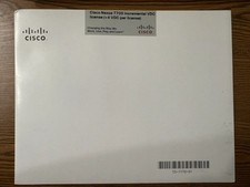 SEALED Cisco Systems Nexus 7700 Incremental VDC License +4 VDC  N77-VDC1K9 picture